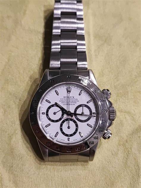 rolex daytona replica movimento zenith|rolex daytona 16520 for sale.